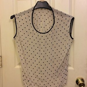 TwentyOne polka dotted blouse
